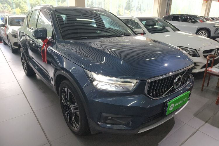 沃尔沃XC40 2020款 T4 四驱智远豪华版车身外观6002