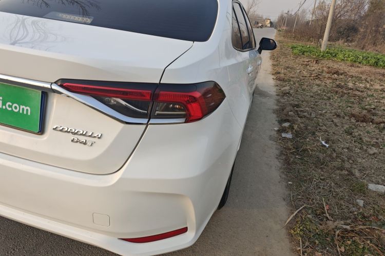 丰田 卡罗拉 2019款 1.2T S-CVT GL-i精英版车身外观9