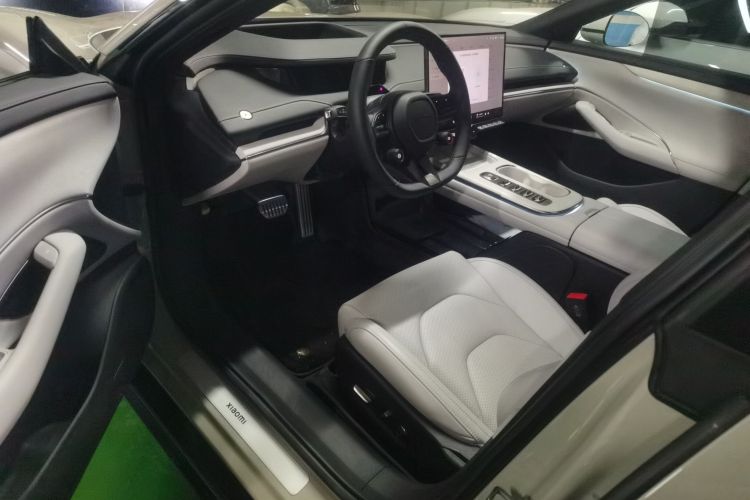 小米汽车 小米SU7 2024款 四驱Max创始版中控内饰20