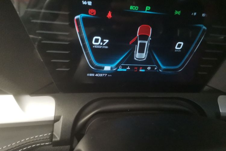 比亚迪 宋Pro 2021款 1.5T 自动精英型中控内饰15