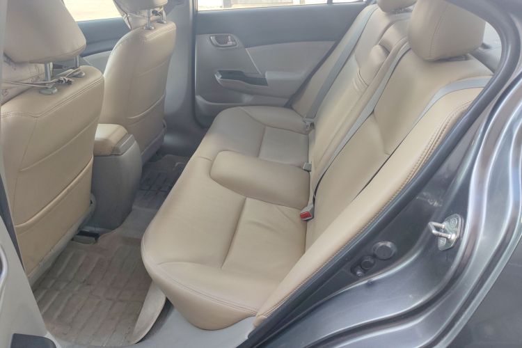 本田 思域 2012款 1.8L 手动舒适版中控内饰7004