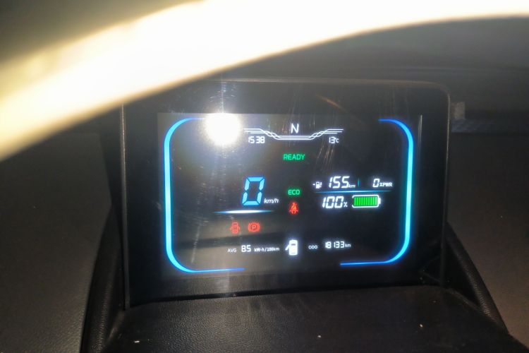 长安启源 长安Lumin 2022款 155km 清甜款中控内饰14