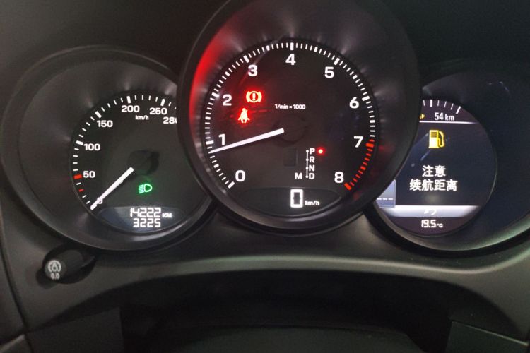 保时捷 2024款 Macan 2.0T中控内饰14