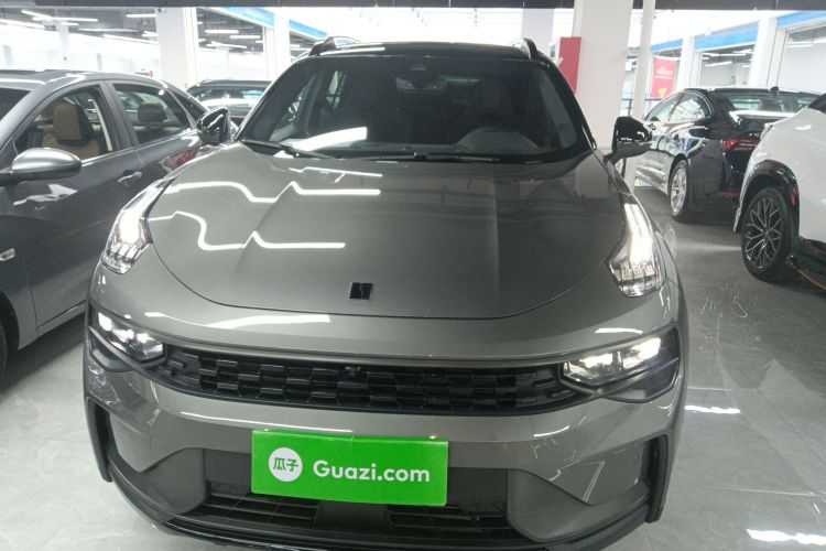 领克01 2021款 2.0TD 四驱劲Halo车身外观2