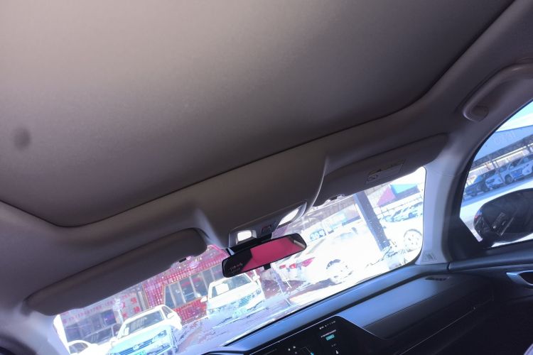 长安CS55PLUS 2022款 第二代 1.5T DCT尊贵型中控内饰22