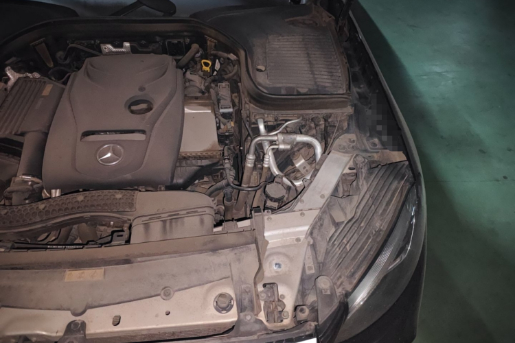 奔驰GLC 2018款 GLC 260 4MATIC 豪华型局部细节9007