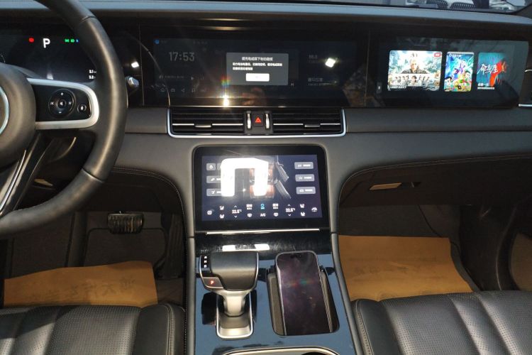 理想汽车 理想ONE 2021款 增程6座版中控内饰16