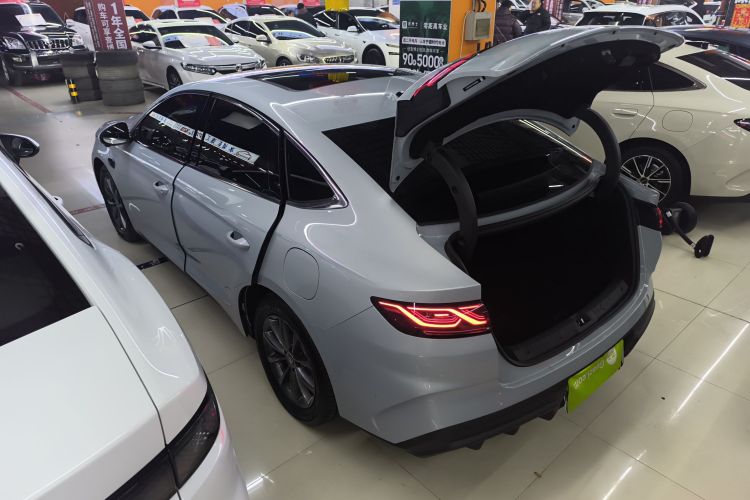 比亚迪 秦L 2025款 DM-i 智驾版 120KM超越型车身外观4