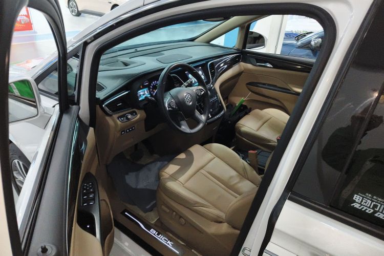 别克GL8 2017款 ES 28T 旗舰型 国V中控内饰7003