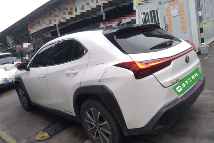 雷克萨斯UX新能源 2020款 300e 纯·悦版车身外观6003