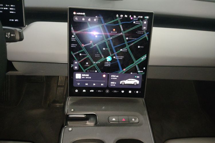 蔚来ET5 2022款 75kWh局部细节16