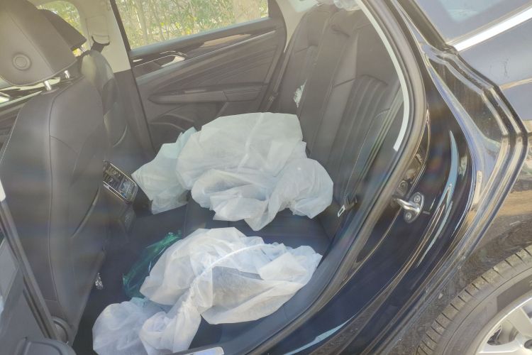 大众 帕萨特新能源 2025款 430PHEV 混动商务版中控内饰7004