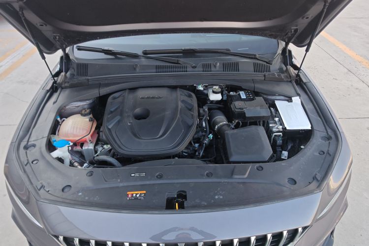 吉利汽车 星瑞 2025款 东方曜 2.0TD 望月版机舱底盘24