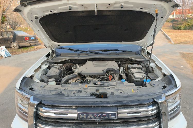 哈弗H5 2023款 2.0T自动四驱领创 柴油机舱底盘24