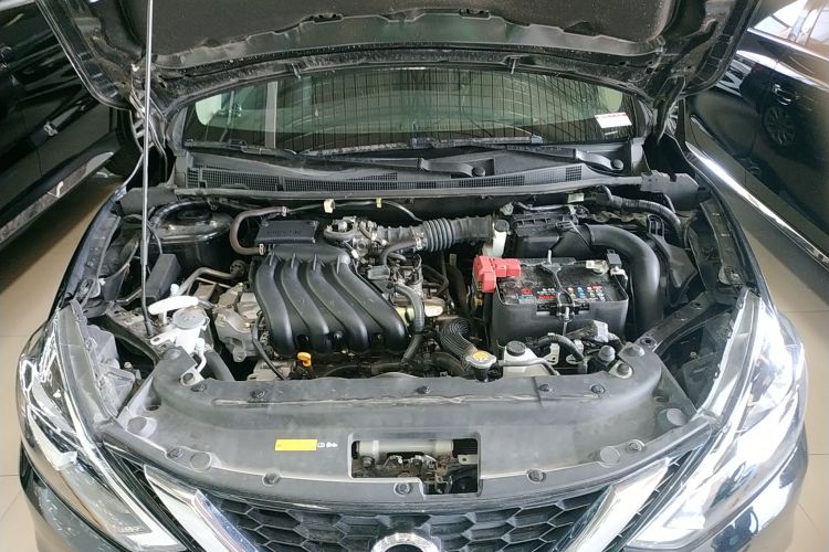 日产 轩逸 2024款 经典 1.6XE CVT舒适版机舱底盘24