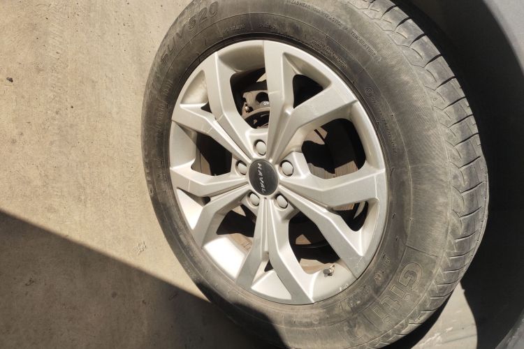 哈弗H6 2021款 1.5T 自动都市版车身外观6008