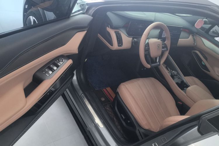 比亚迪 宋L EV 2025款 662km 超越型中控内饰20