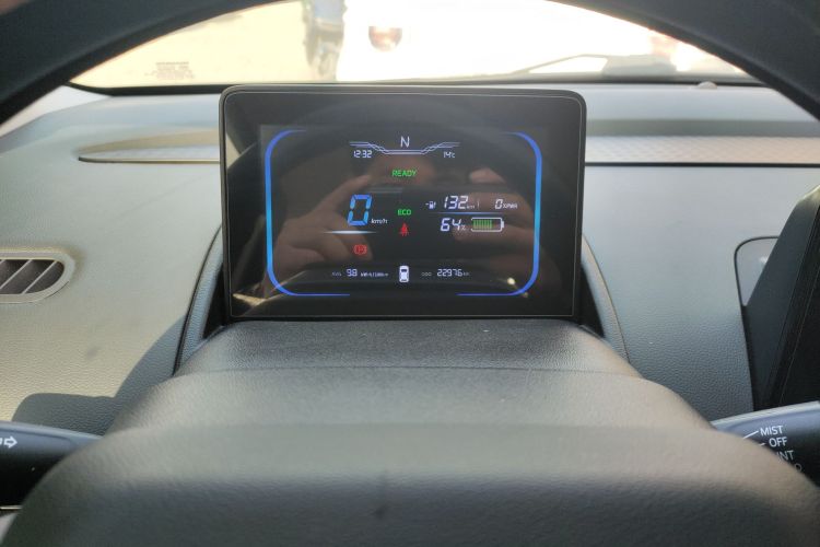 长安启源 长安Lumin 2022款 210km 香甜款中控内饰14