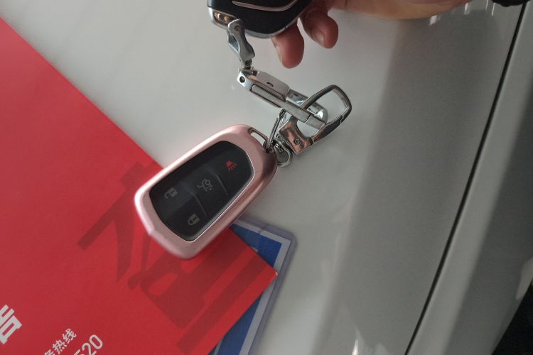 凯迪拉克ATS-L 2017款 28T 技术型中控内饰11