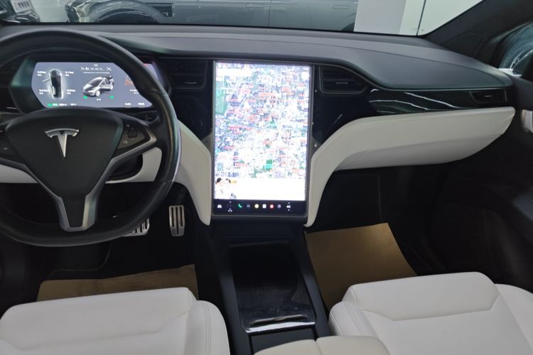 特斯拉 Model X 2019款 Performance 高性能版中控内饰16