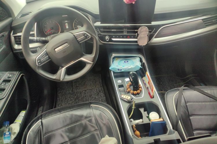 哈弗H6 2021款 国潮版 1.5T 自动都市版中控内饰12