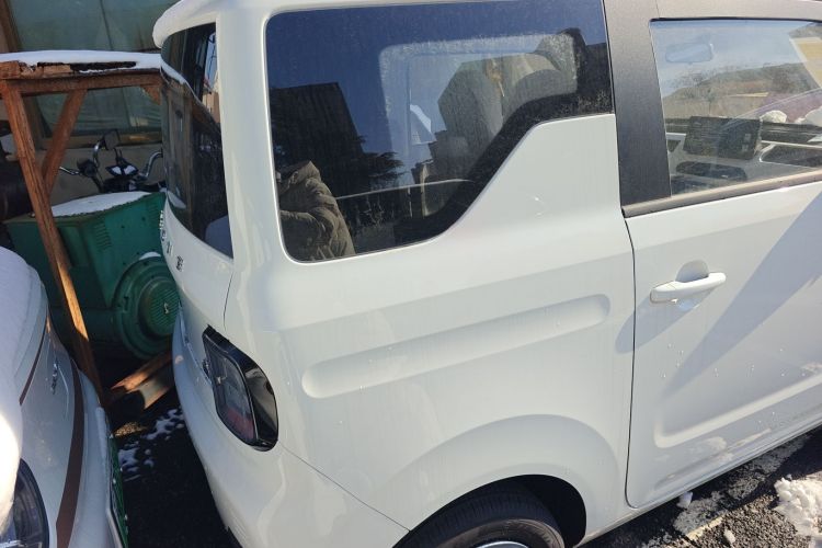 吉利银河 2024款 熊猫mini 200km 耐力熊车身外观7