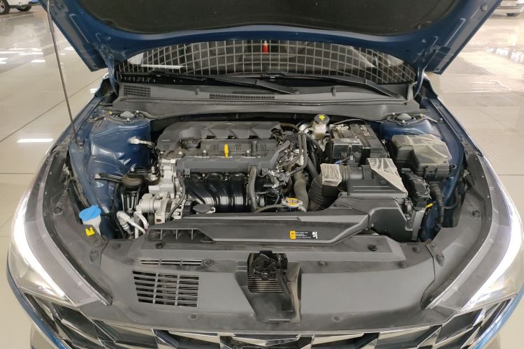 现代 伊兰特 2022款 1.5L CVT GLX精英版局部细节24