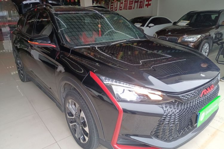 东风风神 奕炫GS 2021款 230T 自动追曜武士版车身外观6002