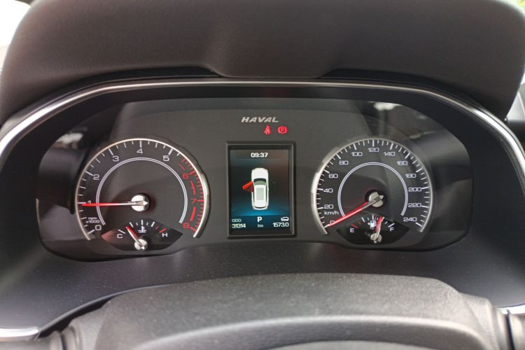 哈弗H6 2021款 1.5T 自动都市版中控内饰14