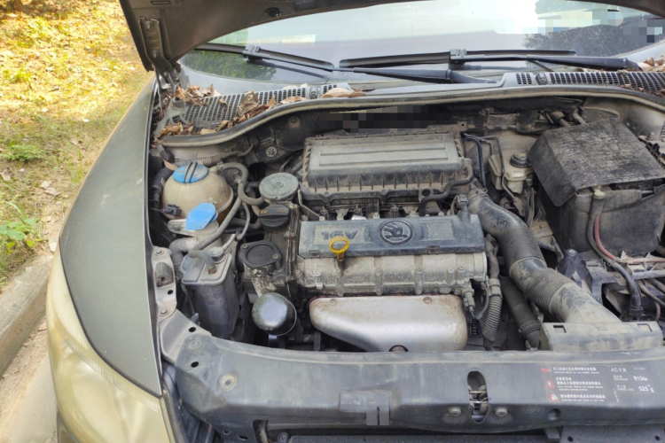 斯柯达 明锐 2014款 1.6L 自动逸俊版局部细节9006