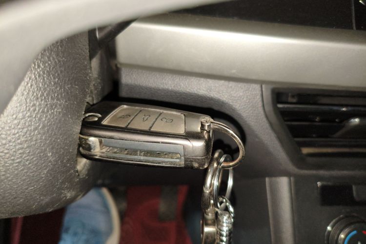 大众 朗逸 2019款 1.5L 自动舒适版 国VI中控内饰7001