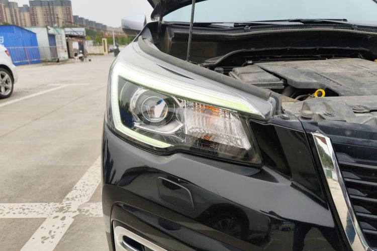 斯巴鲁 森林人 2019款 2.0i 智擎运动版车身外观8