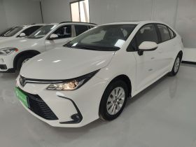 丰田 卡罗拉 2019款 1.2T S-CVT GL-i精英版