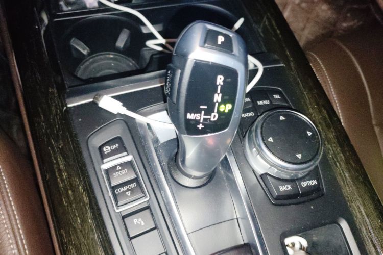 宝马X5(进口) 2014款 xDrive35i 豪华型中控内饰18