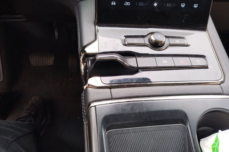 蔚来ES8 2020款 450KM 七座版中控内饰18