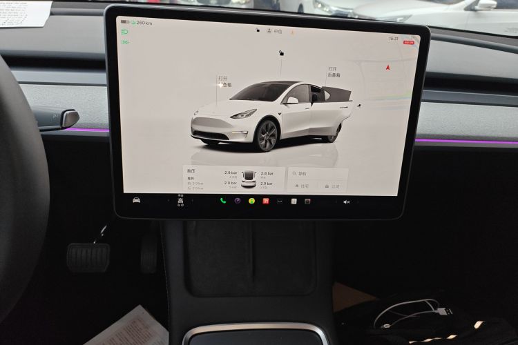 特斯拉 Model Y 2023款 后轮驱动版局部细节16