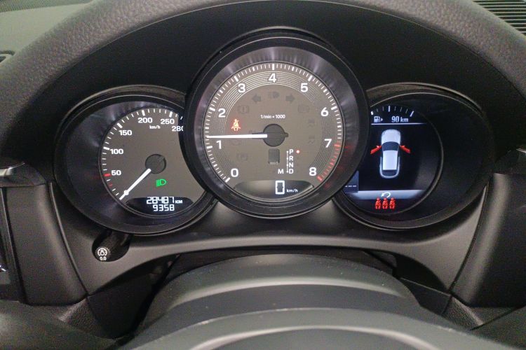 保时捷 2023款 Macan 2.0T中控内饰14