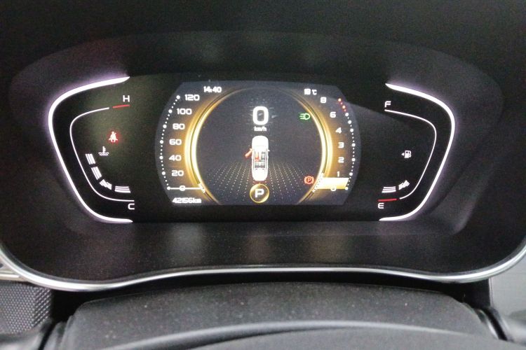 吉利汽车 缤瑞 2018款 14T CVT缤致版中控内饰14