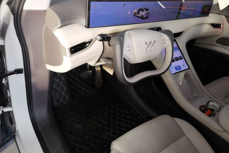 智己汽车 智己LS6 2025款 长续航灵蜥智享版中控内饰7003