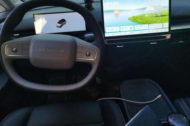 启辰VX6 2025款 大平层 520 Pro中控内饰7002