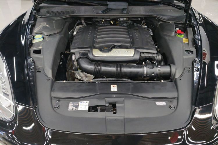 保时捷Cayenne（平行进口）局部细节24