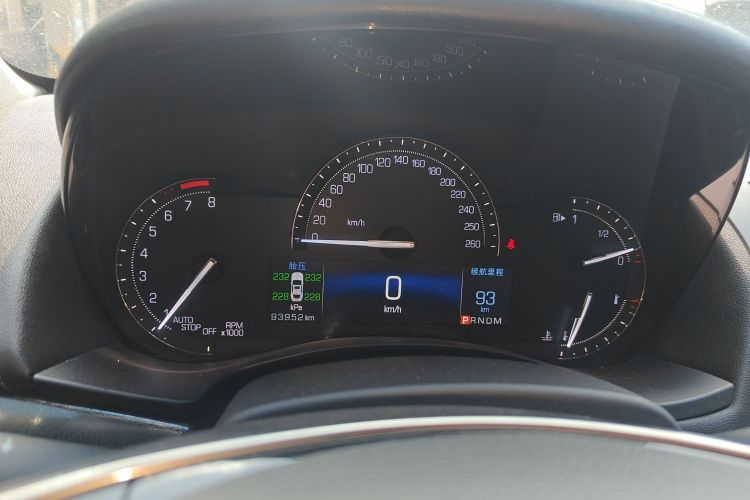 凯迪拉克ATS-L 2017款 28T 技术型中控内饰14