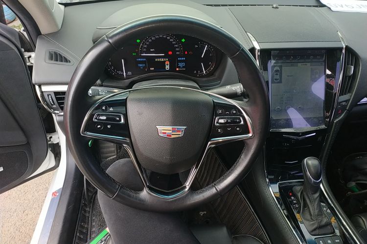 凯迪拉克ATS-L 2017款 28T 技术型局部细节13