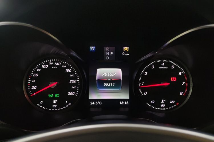 奔驰C级(进口) 2018款 C 200 轿跑车局部细节14