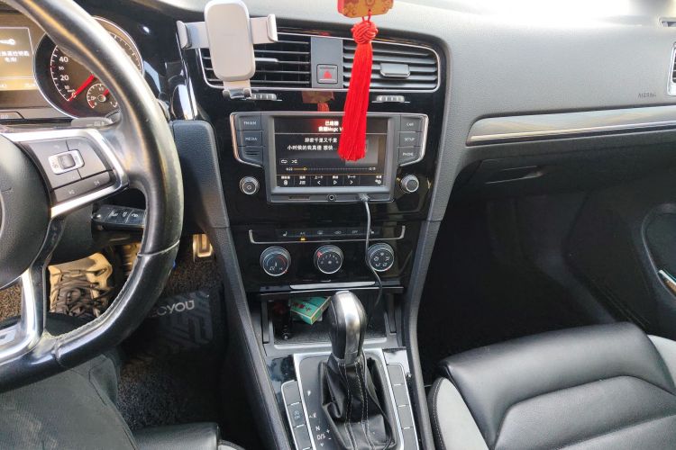 大众 高尔夫 2016款 1.4TSI 自动R-Line中控内饰16