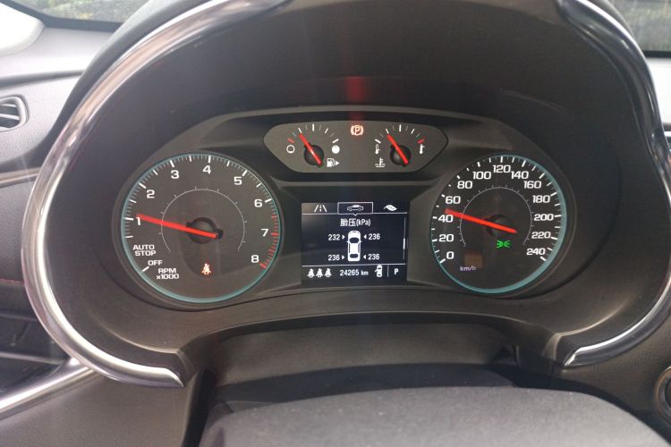 雪佛兰 迈锐宝XL 2022款 Redline 550T 自动锐动版中控内饰14