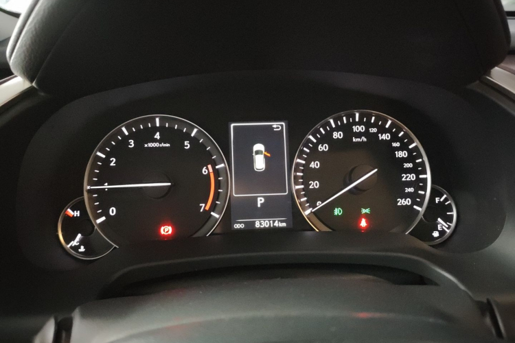 雷克萨斯RX 2020款 改款 300 两驱舒适版中控内饰14