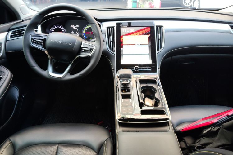 荣威i6 MAX新能源 2020款 1.5T PHEV爽酷版中控内饰7002