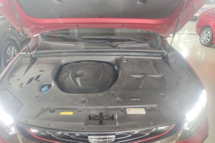 吉利汽车 星越 2019款 350T 耀星者局部细节24