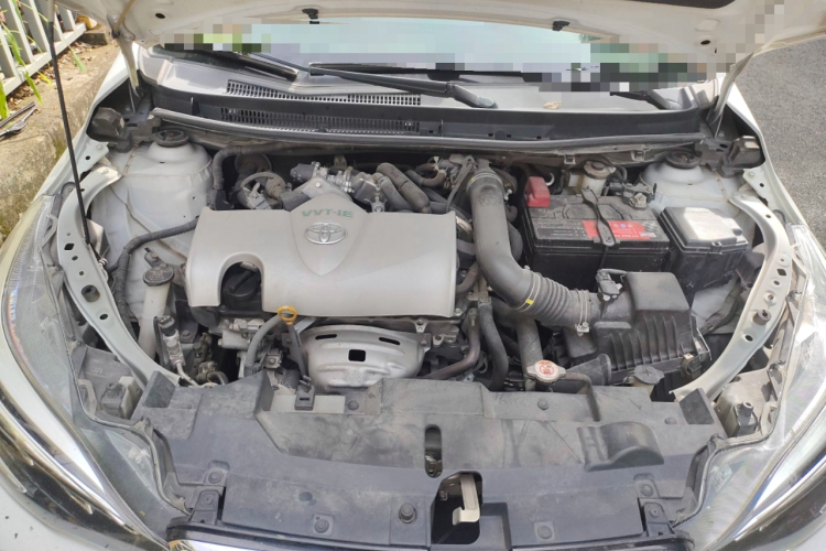 丰田 YARiS L 致炫 2020款 致炫X 1.5L CVT领先版局部细节24